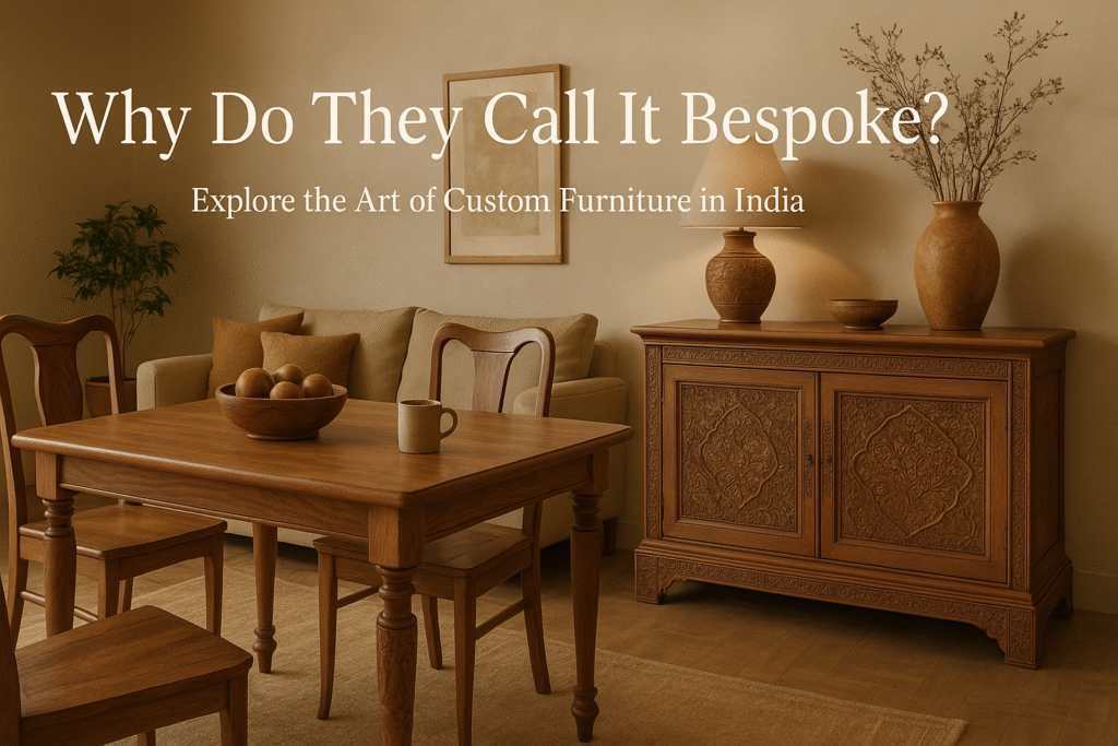 Bespoke Furniture in India