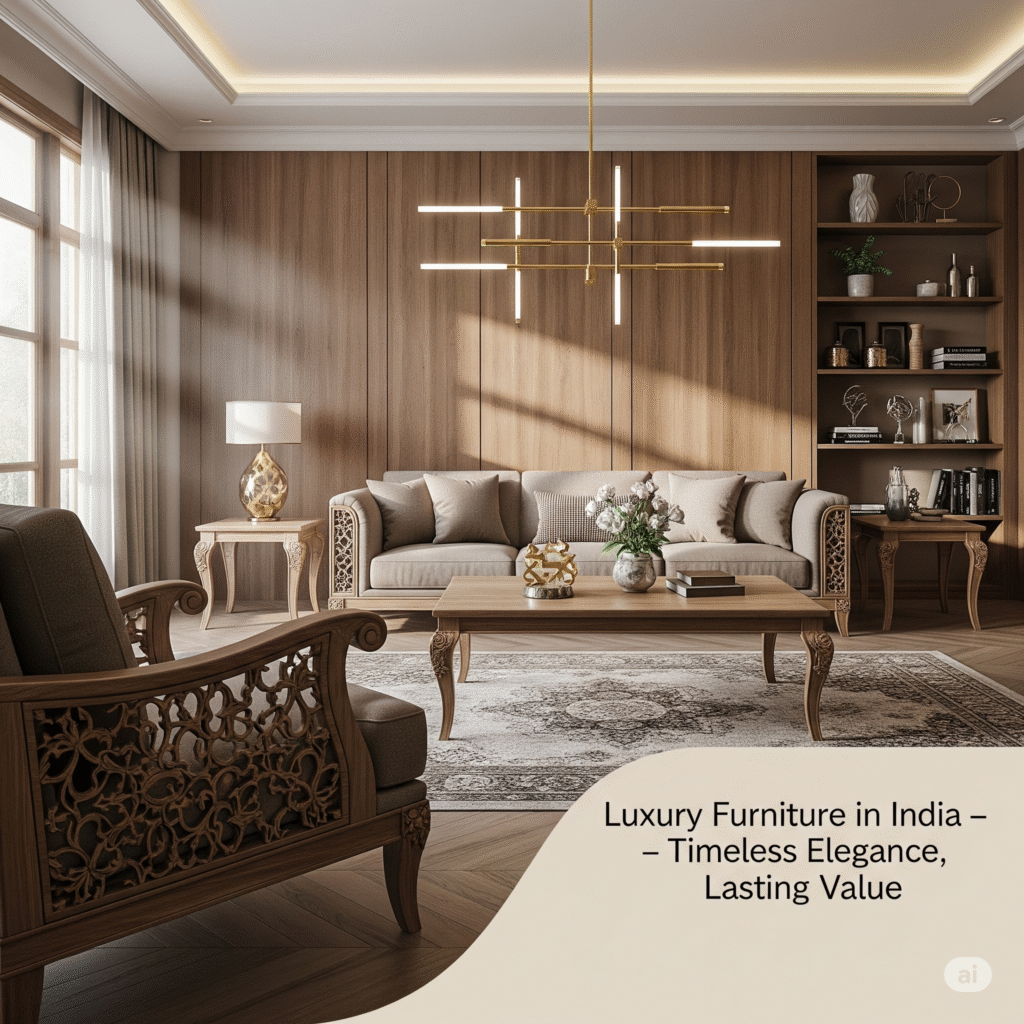 Luxury Furniture in India