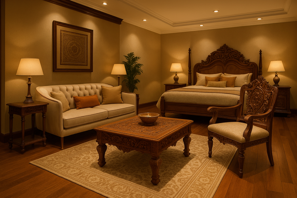 Luxury Handmade Furniture in India