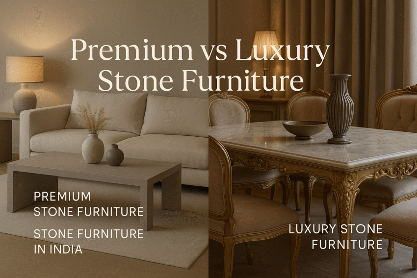 Premium stone furniture