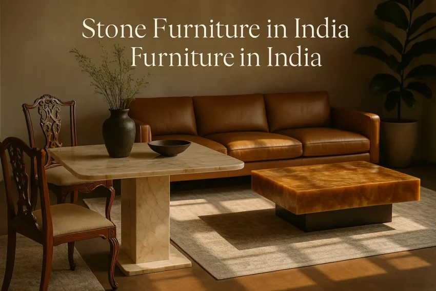 Stone Furniture In India