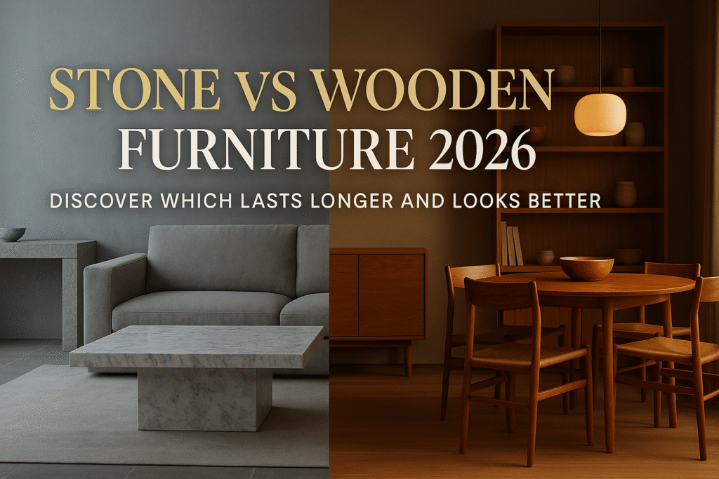 Stone Furniture in India