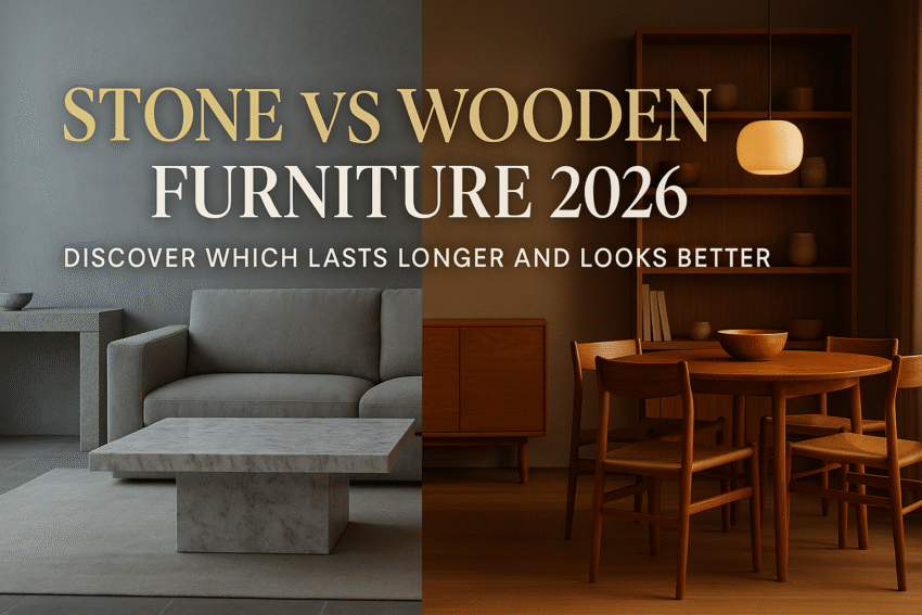 Stone Furniture in India
